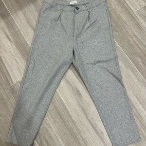 John Elliot Gray Cropped Trouser